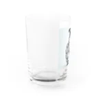 BABYLON  Channel　aiの手榴弾　ダイヤモンド Water Glass :left