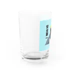 フレブル6兄弟オリジナルグッズのハチ兄さん安全第一グッズ Water Glass :left