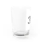 あかさたーなの33 Water Glass :left