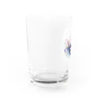 H.webPのAmaxsaパールライン-Pearl-line【バックプリント】 Water Glass :left