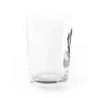 Zukkey_Designのメイドガール Water Glass :left