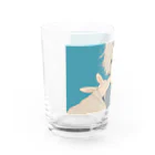 as -AIイラスト- の着物とうさ耳 Water Glass :left