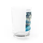 Rパンダ屋の「湖」グッズ Water Glass :left