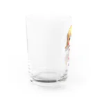 #とちぎけんV25 Official Shopのいちご王国アンバサダーつづみん Water Glass :left