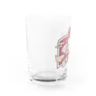 だいきょ屋の玉蜀黍蛇【スノー】 Water Glass :left