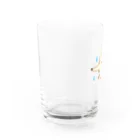 Siderunの館 B2の画伯チックな九尾の狐 Water Glass :left