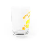 『NG （Niche・Gate）』ニッチゲート-- IN SUZURIのWhy Can't We Be Friends?（黄色） Water Glass :left