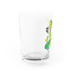 アリサ(Arisa)のダンシングあめかえる Water Glass :left