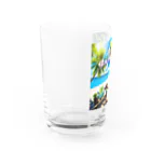 ソラのお店屋さんのちょっと休んでかない？ Water Glass :left