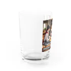 BOSEKIの一人より二人のほうが良い知恵を出せる。 Water Glass :left