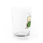 大村イスのスイカにゃんこ Water Glass :left