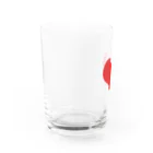 チャッキーのはーとふうせん Water Glass :left