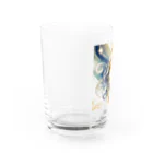 マジカルスワール　ショップのマジカルスワール（２） Water Glass :left