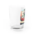 crypto-のスーパーカー Water Glass :left