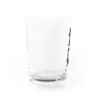 着る文字屋のイカ飯 Water Glass :left