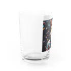 usagimajyoのスーツウサギ Water Glass :left