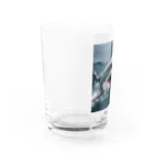 monnzirouのサメ Water Glass :left