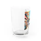 noiSutoaの浴衣 Water Glass :left