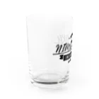 のっぴきならない。のnimousaku Water Glass :left