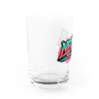 ore-journalのHipHopのグラフィティのロゴ「NERIMA(練馬)」 Water Glass :left