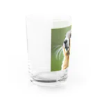 ジャパネットケフィアのぽってりマーモット(小物) Water Glass :left