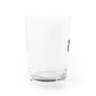 BAJILL shopのペコとピノ Water Glass :left