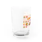 atelier_lapislazuliのこれな～んだ（たべもの１） Water Glass :left