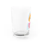 Kikuyaのめいちゃんのこもちゃん Water Glass :left