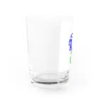 Xenoonaruuuの薔薇バラ Water Glass :left