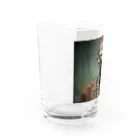 ジャパネットケフィアのリビングデッド 男(小物) Water Glass :left