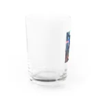 OTIRUBUTUBUTUのライオンロボットV1 Water Glass :left