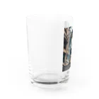 OTIRUBUTUBUTUのゴジラ？ Water Glass :left