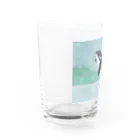 つぎのシャチ Water Glass :left