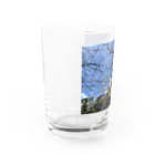 金色の闇「一松」@ﾏｼﾞﾜｯﾁｬなのんの桜が散る頃に Water Glass :left