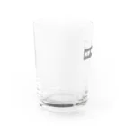 araakii@꧁THE DOGRUN꧂のHOW YOU DOIN'? Water Glass :left