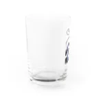 やまとうみとにちじょう【公式】のハートうさぎさん Water Glass :left