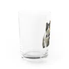 かりんぱんなのかりんぱんなちゃん Water Glass :left