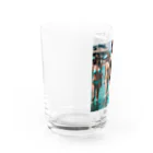 smoking-alcoholの水着の美女 Water Glass :left