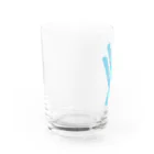 KYUTEKKIのクロッシング Water Glass :left