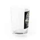 wワンダーワールドwのSKULL013 Water Glass :left