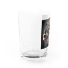 wワンダーワールドwのSKULL016 Water Glass :left