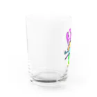 お絵かきリメイク『ＨＡＲＵ』のニジイロクワガタ Water Glass :left