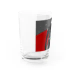 大嶌（おおしま）すずの萬屋の【ストラトス】梅田團治郎（うめだ だんじろう） Water Glass :left