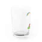 CHOCOLATEAの「心のリセット」 Water Glass :left