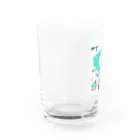 んこねこちゃんショップのニャンクシーんこねこちゃん Water Glass :left