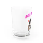 manaco-の話したい女子 Water Glass :left