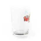 よいこらんどのよいこのなつやすみ Water Glass :left