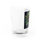 wワンダーワールドwのSKULL031 Water Glass :left