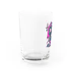 Bitter Sweet Devil's のシザー×ﾋﾟﾝｸ Water Glass :left