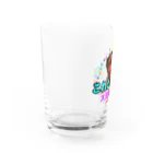 KANAANitemsの大田黒武生オフィシャルグッズ Water Glass :left